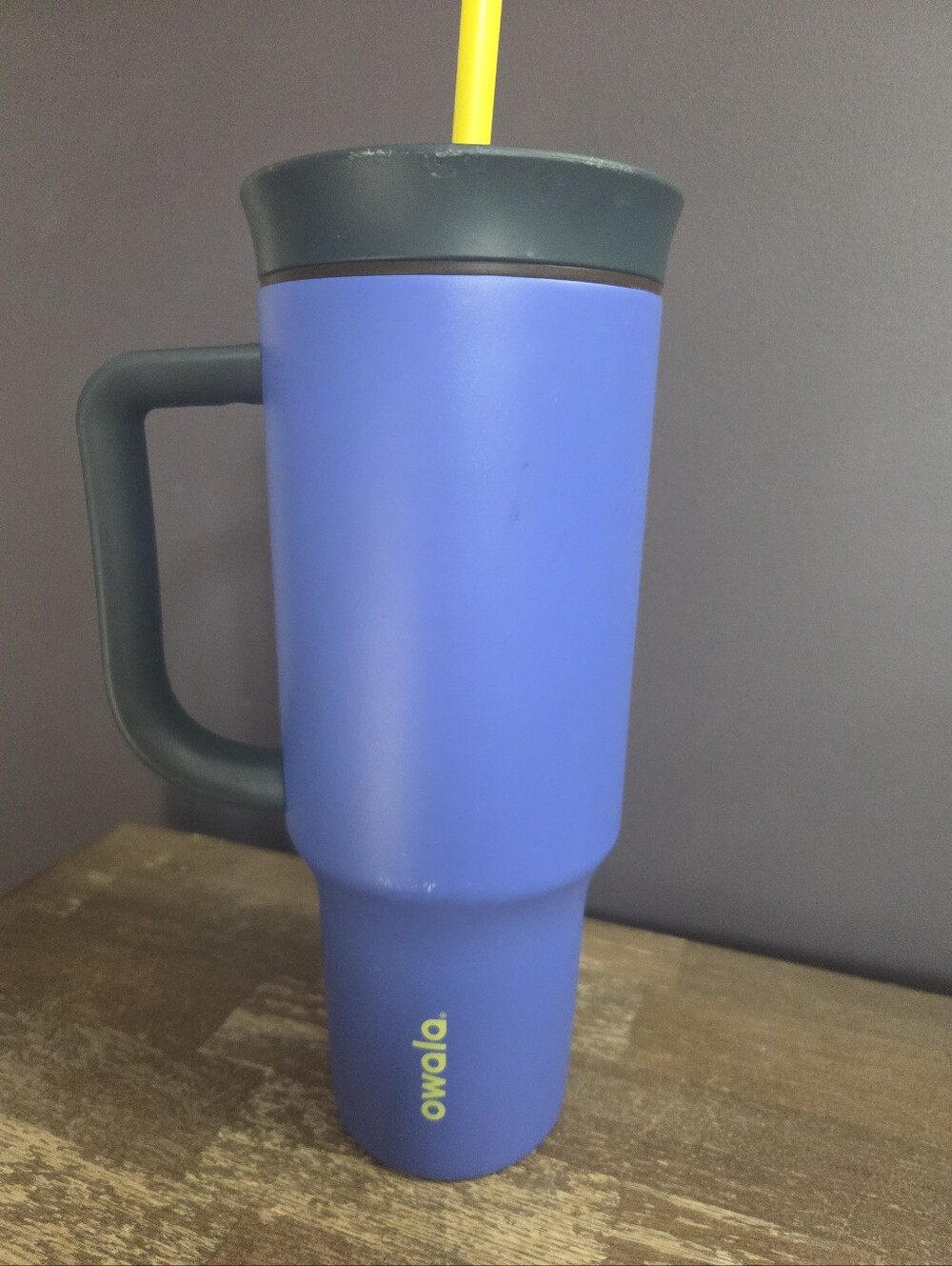 40 Oz Owala Tumbler With Straw And Sip Combo Lid And Handle